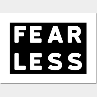 Fearless Posters and Art